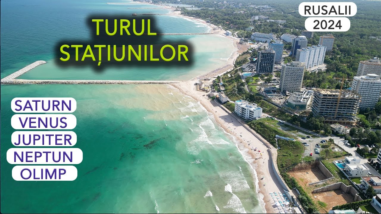 Turul statiunilor din sudul litoralului romanesc (Weekendul prelungit de Rusalii)