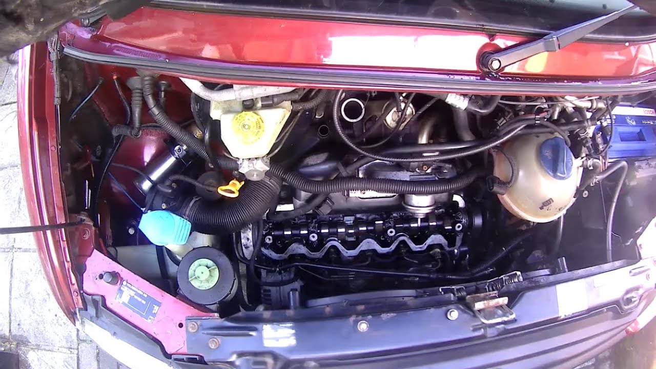 Camshaft cover removal 2 5tdi ACV