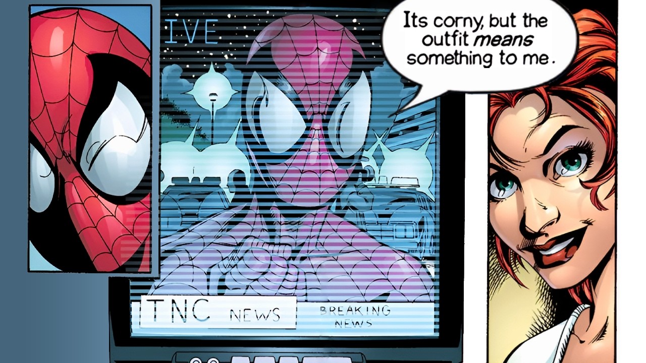 The outfit means something to me. | Spider-Man Comic Dub