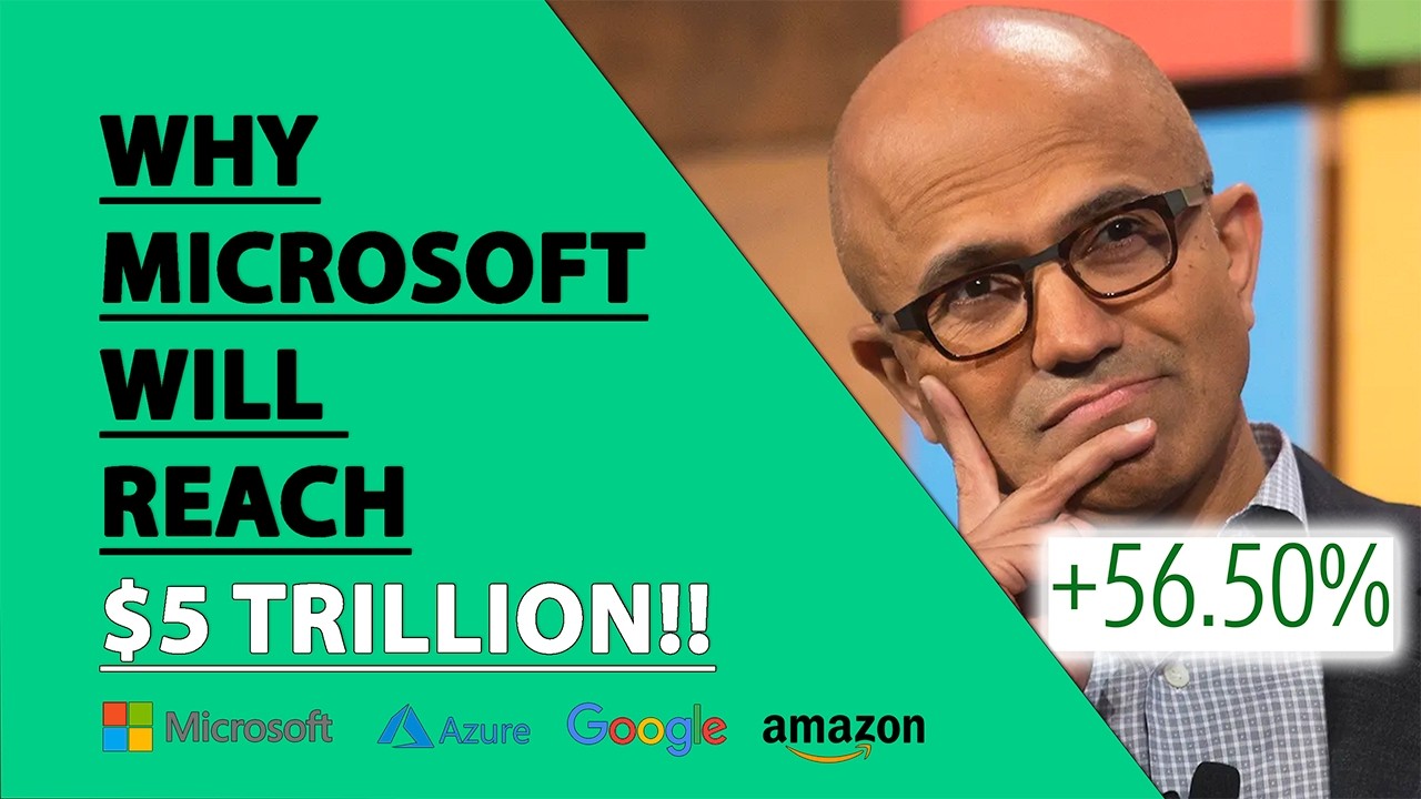 MICROSOFT STOCK ANALYSIS - Why It'll Recover & Reach Over $5 Trillion!