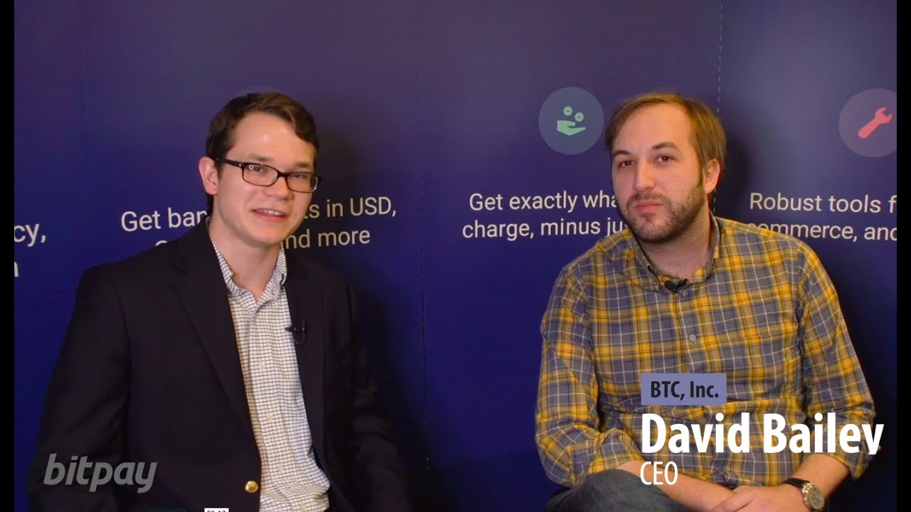 BTC Inc. CEO David Bailey on How To #MakeBitcoinFunAgain | Consensus 2019