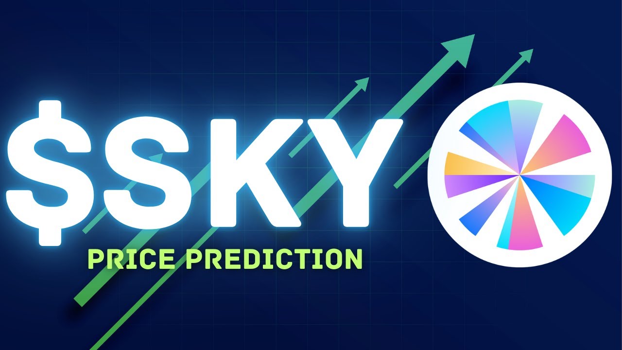 SKY Coin is LOOKING SUPER GOOD! SKY PRICE PREDICTION & Analysis!