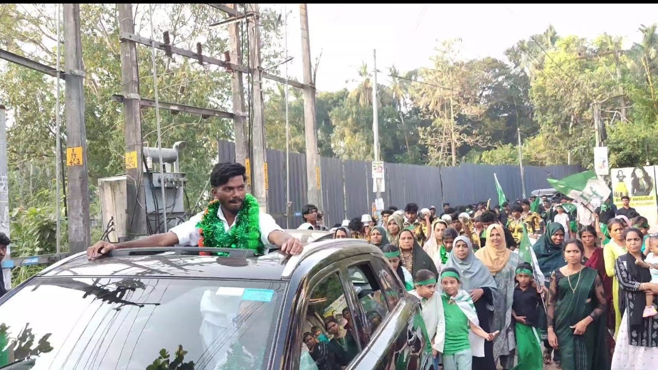 തിരൂർ മുനിസിപ്പാലിറ്റി യുഡിഎഫ് വിജയാഘോഷം വാർഡ് 15 and 19 |Tirur election winning celebration UDF#udf