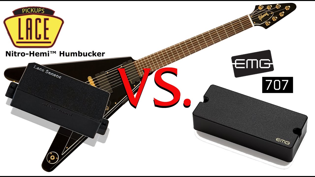 Lace Nitro Hemi 7 vs. EMG 707