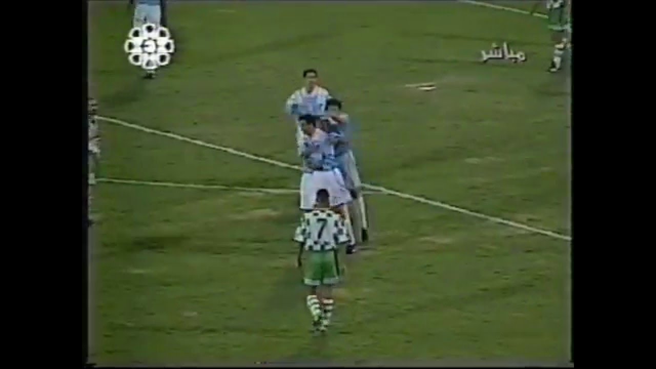 العربي و السالمية المربع الذهبي في الدوري الكويتي 1997