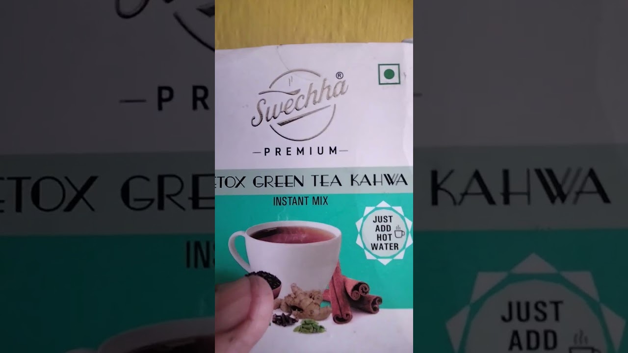 SWECHHA #Detox Green Tea #RCM