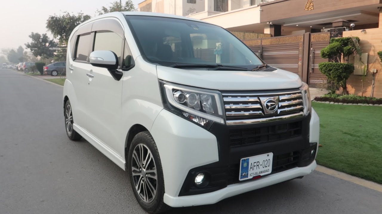 Daihatsu Move Custom 660cc | Owner's Review