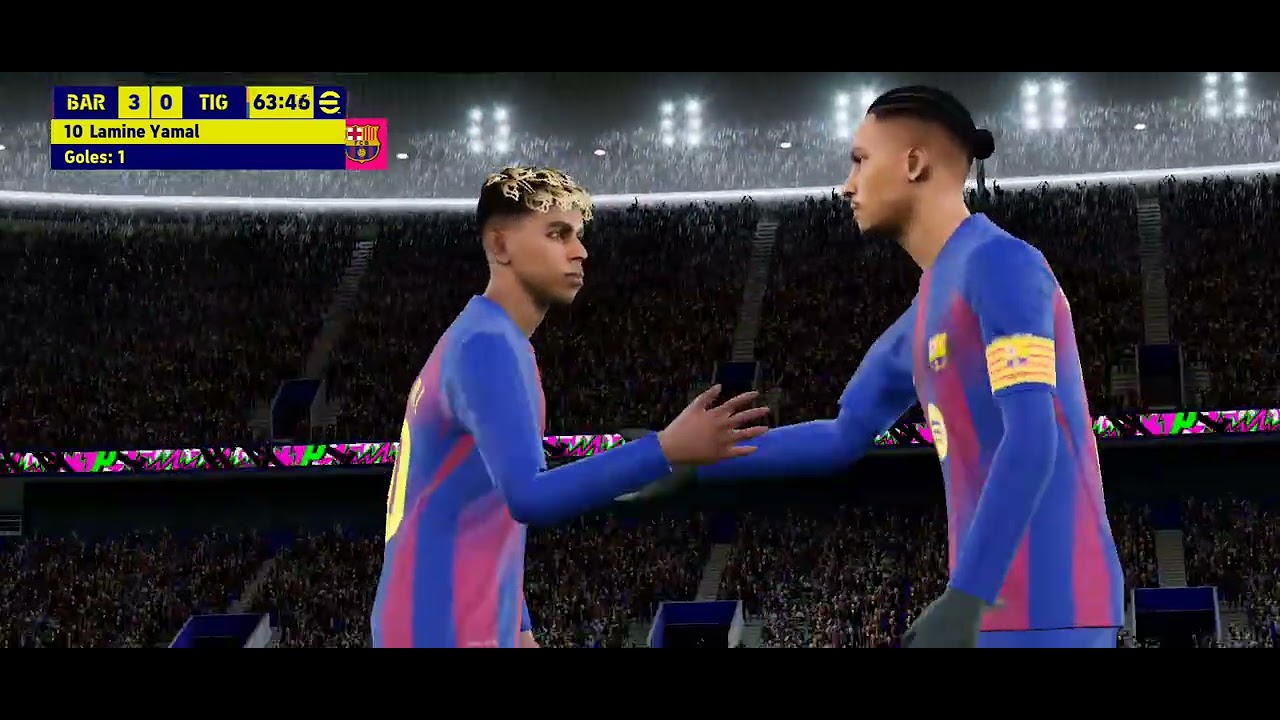 Barcelona vs Tigres