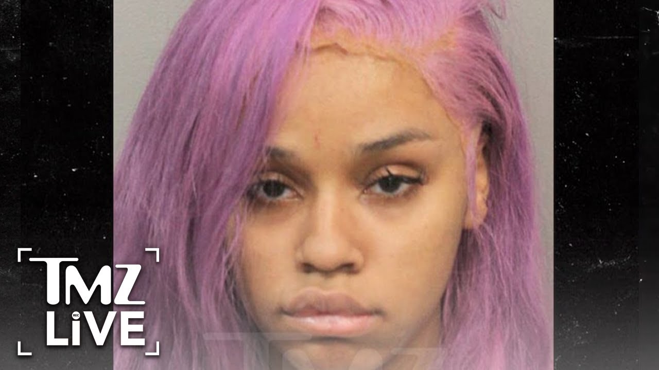 Floyd Mayweather's Daughter Arrested For Felony Aggravated Assault | TMZ Live