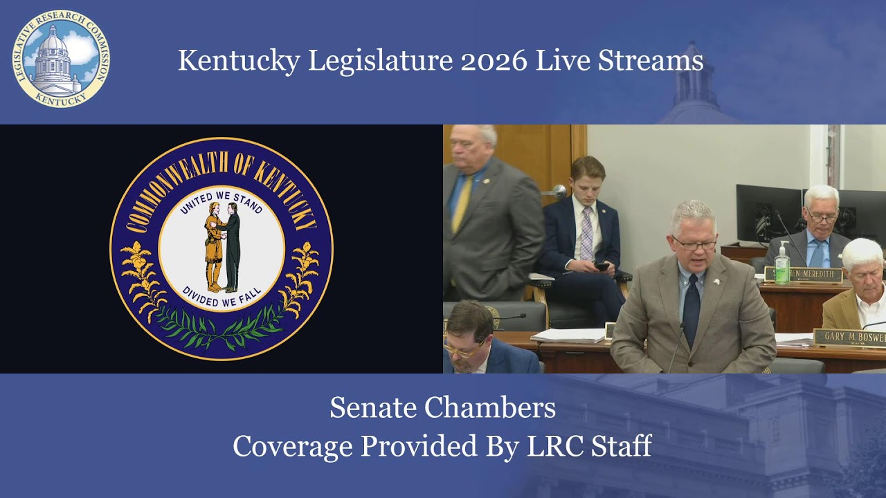 Senate Legislative Session Day 39 (3-4-26)