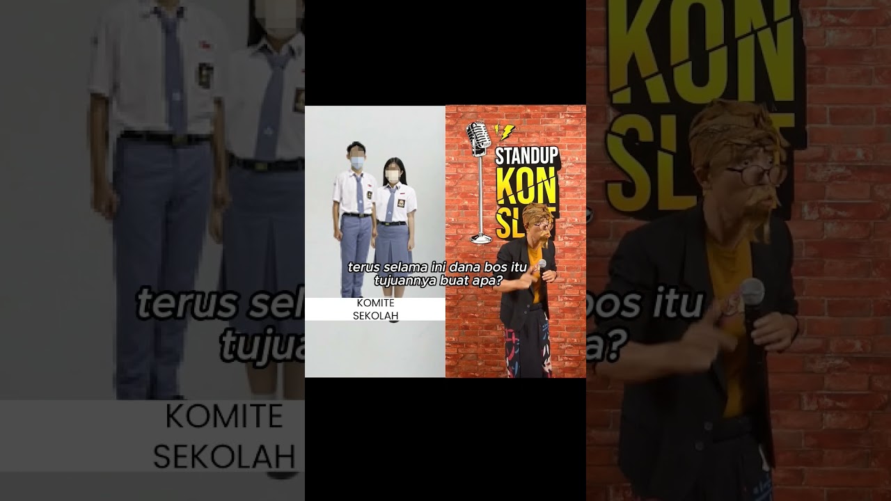 Gratis tapi bayar #konslet #komite #short