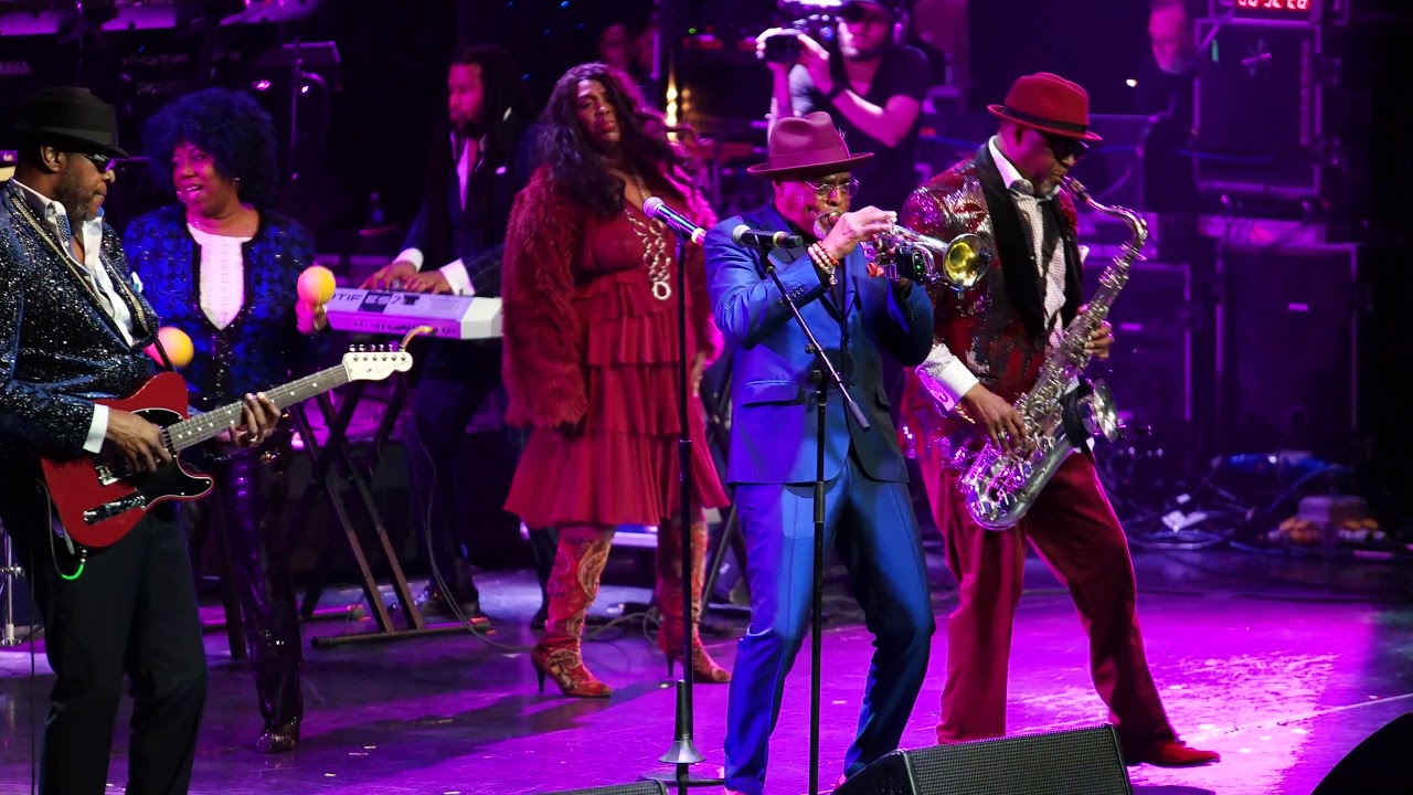 Cap Jazz Cruise 2019 SOS Band