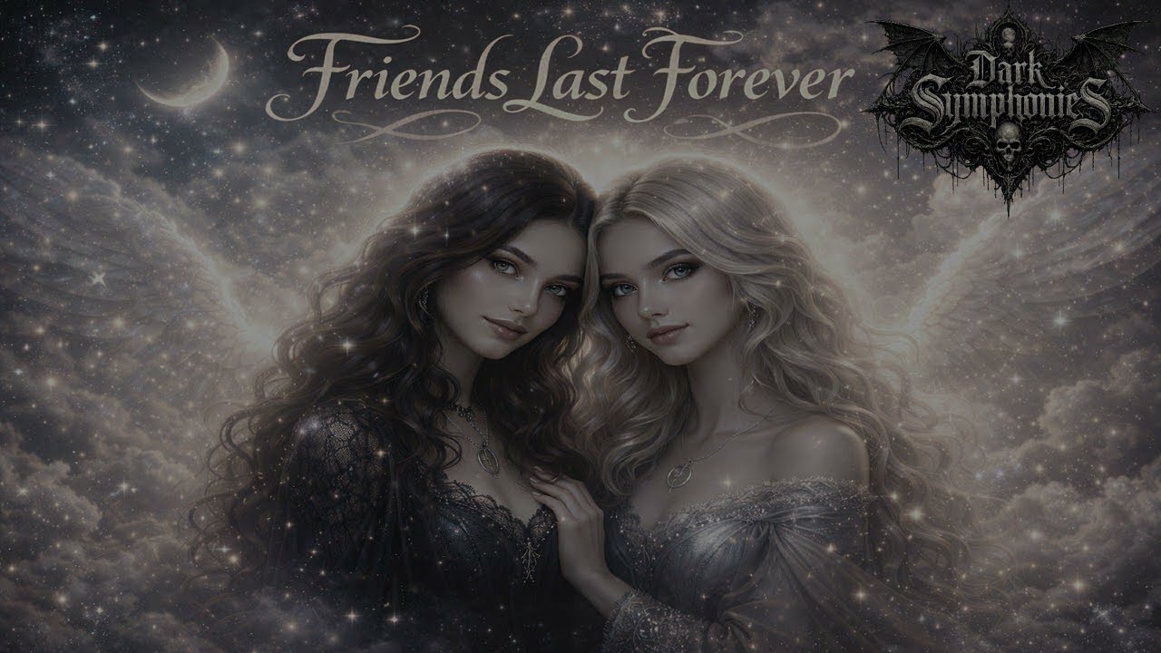 FRIENDS LAST FOREVER | Symphonic Metal Ballad Inspired by Within Temptation, Nightwish & Epica