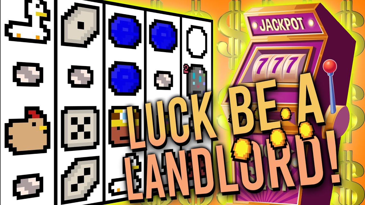 DECK BUILDING SLOT MACHINE! - LUCK BE A LANDLORD