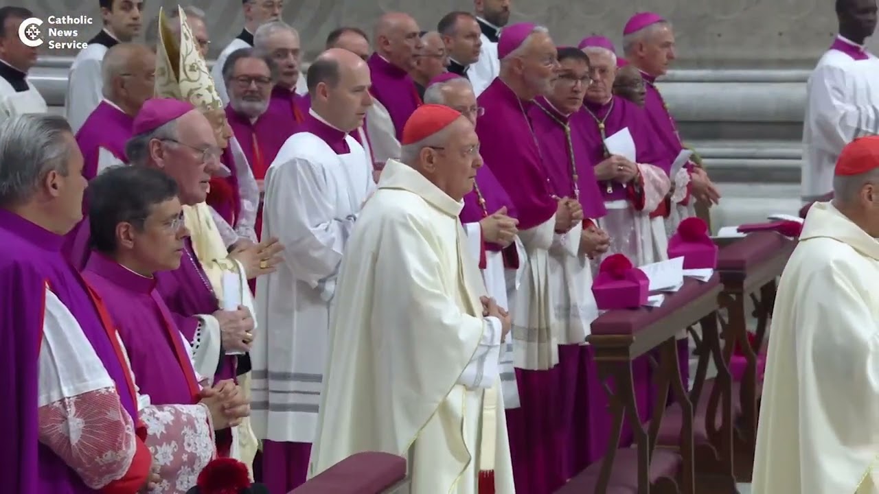 Official mourning for Pope Francis ends, conclave nears