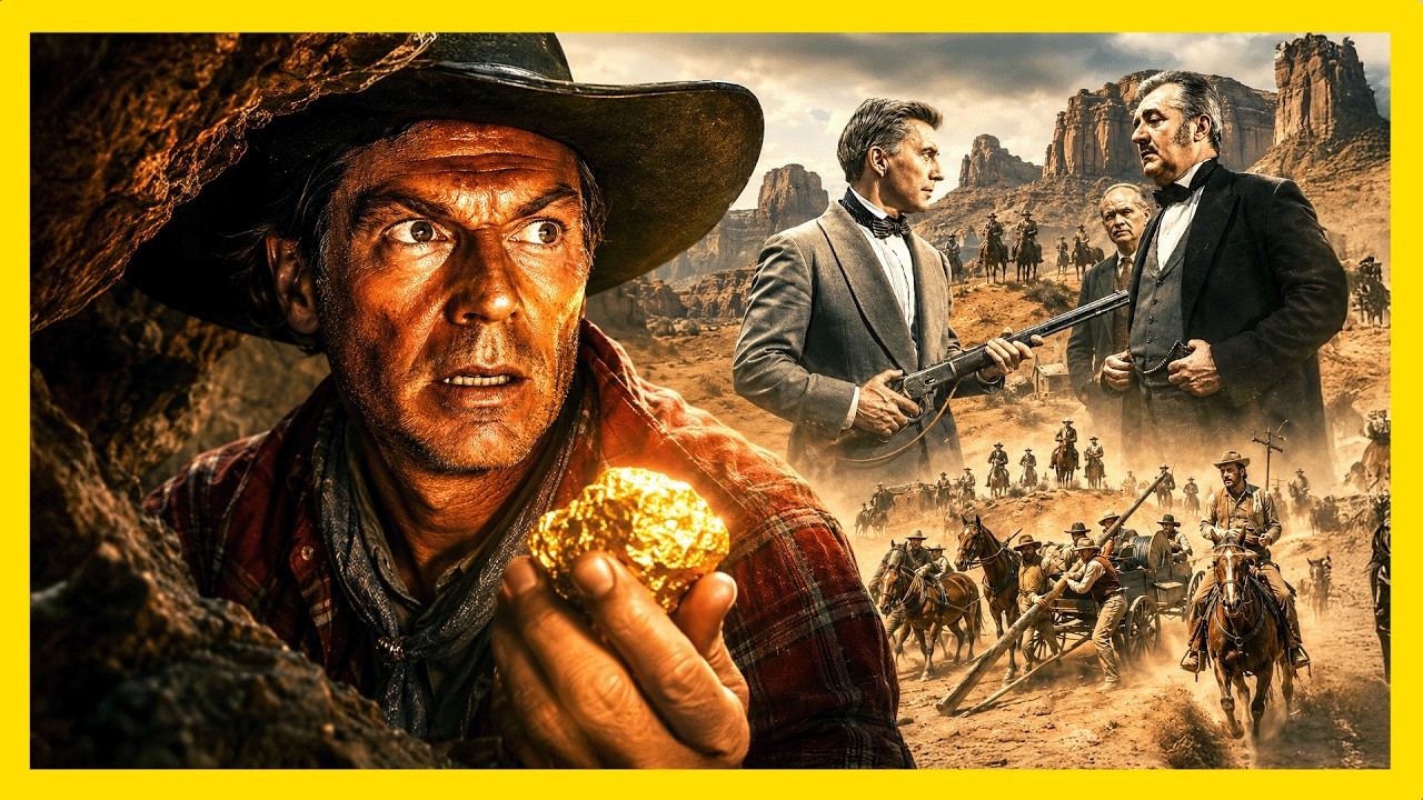 🎬 Голые холмы (1956) | Вестерн-приключение с Дэвидом Уэйном 🤠⛏️ | Одержимость золотой лихорадкой