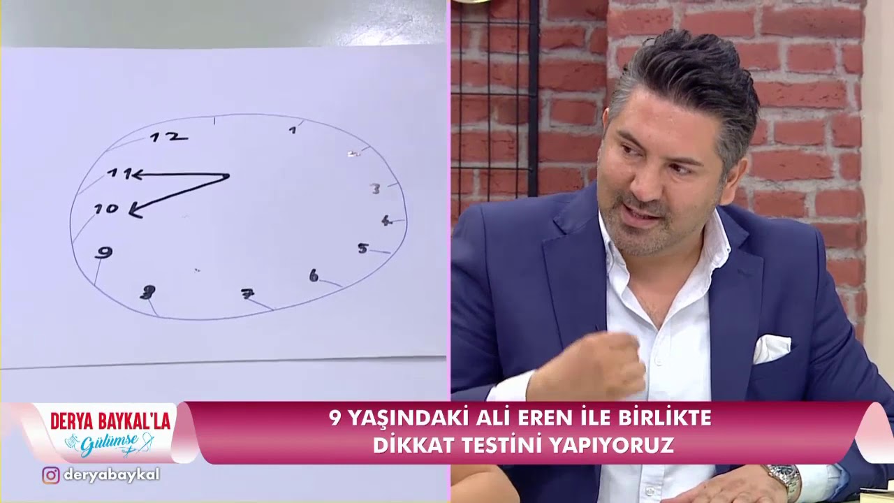 Çocuklarda Dikkat ve Konsantrasyon Eksikliği İçin Aileler Nelere Dikkat Etmelidir Demirören TV