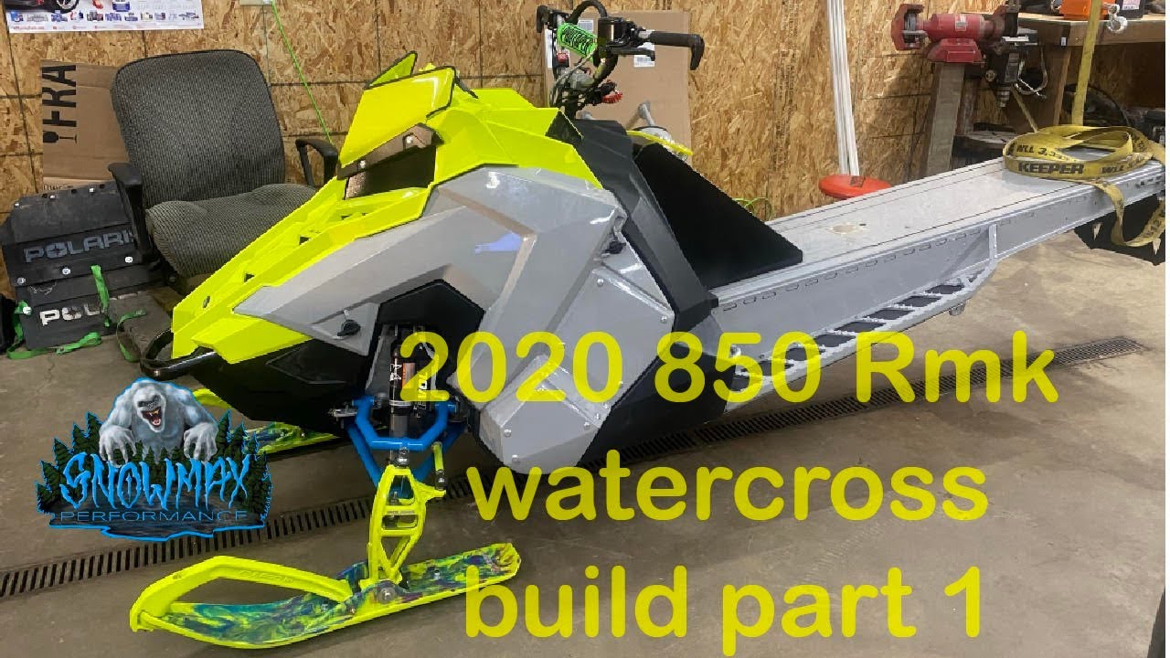 2020 rmk 850 watercross part 1