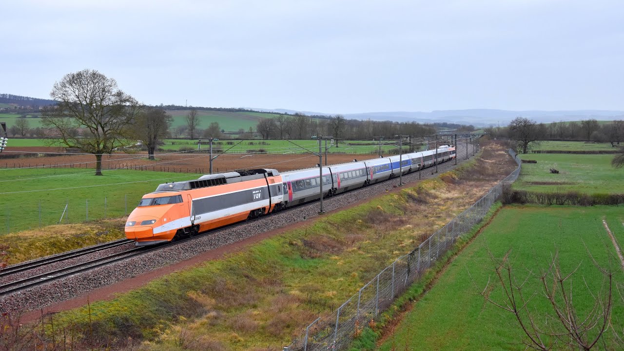 Là où tout a commencé - Adieu au TGV Orange