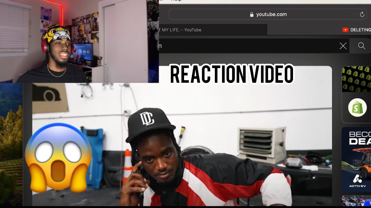 Reaction to GloJays Vs Rah & Quan beef ( gets heated )