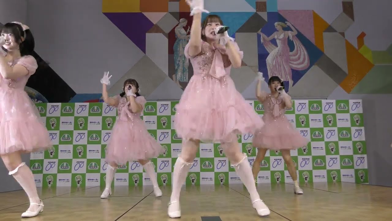 【4K】グンマーローカルアイドルあかぎ団in＠グリーンドーム前橋2025/08/13。イベントライブステージ（2部）