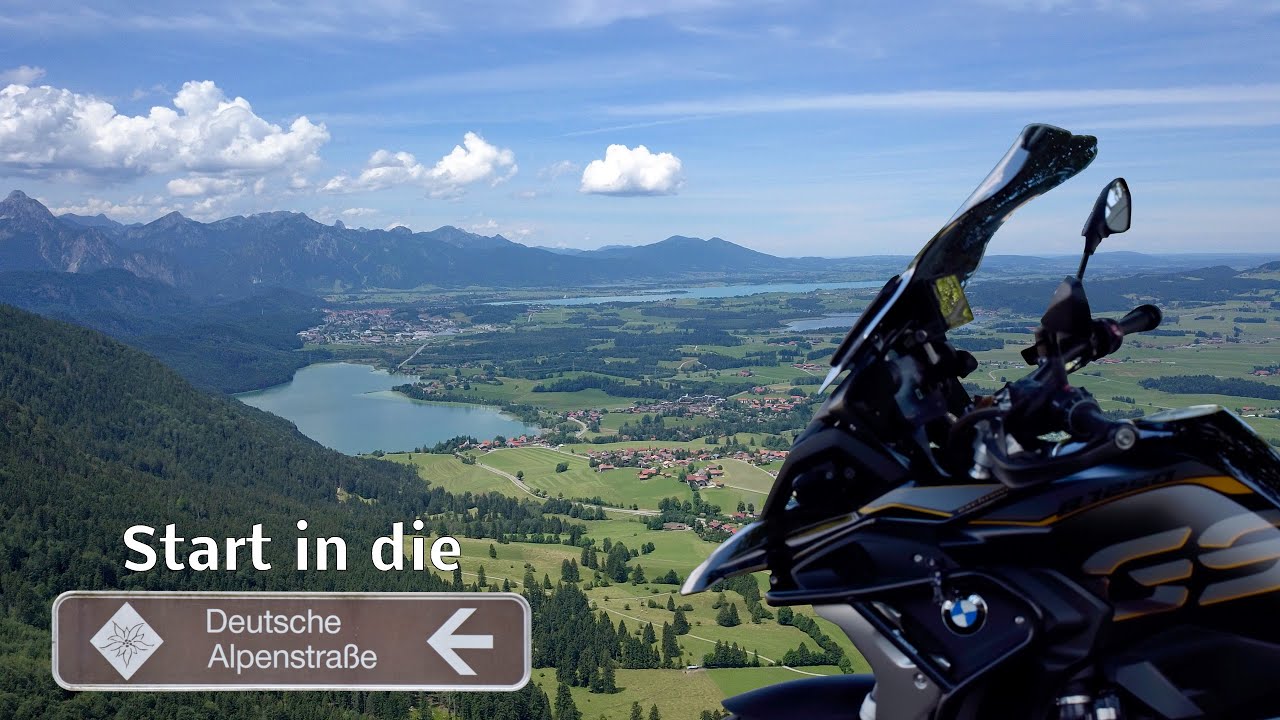 Vom Bodensee ins Allgäu | Motorradtour Deutsche Alpenstraße (S2/E6)