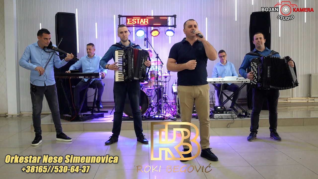 ROKI BEGOVIC & ORKESTAR NESE SIMEUNOVICA - DA LI DA SE ZENIM | UZIVO |