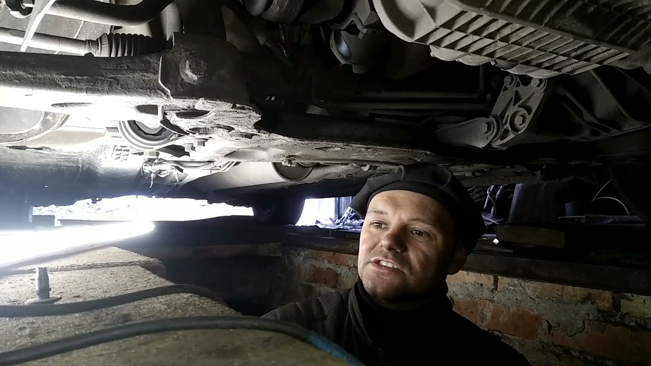 ФОРД ФОКУС 2, УДАЛЕНИЕ КАТАЛИЗАТОРА