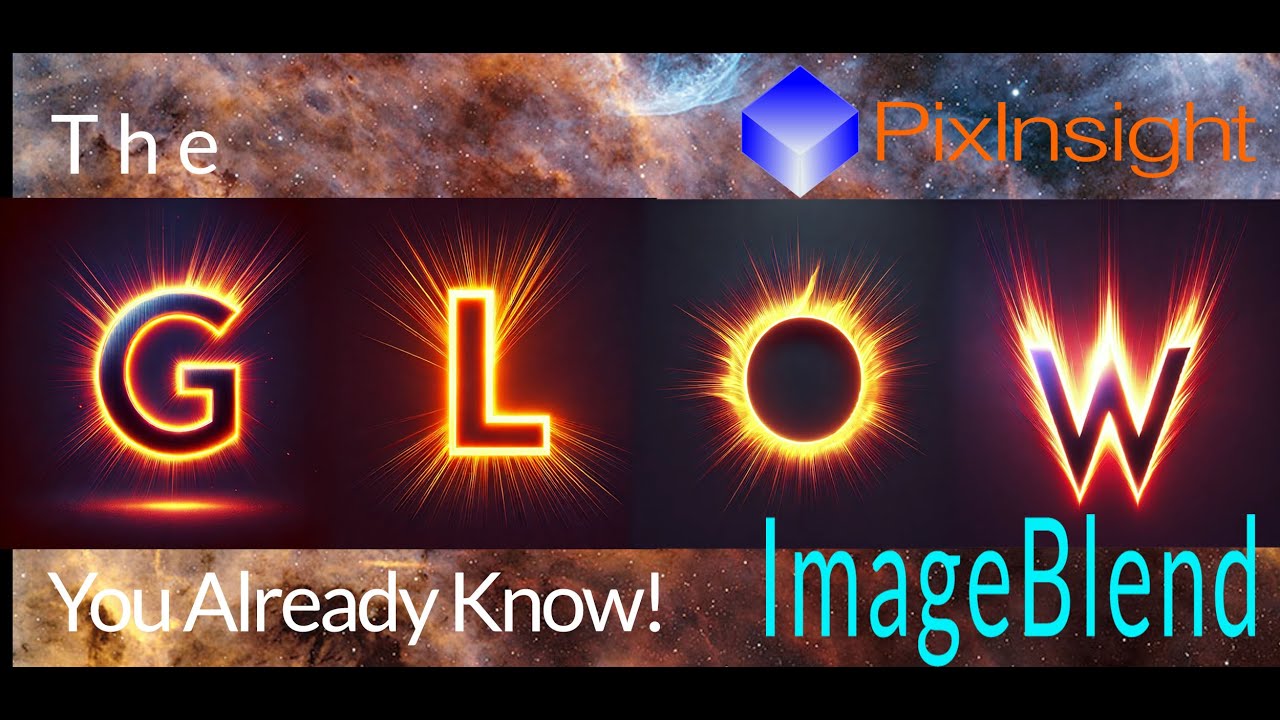 PixInsight: ImageBlend: Orton Glow Effect