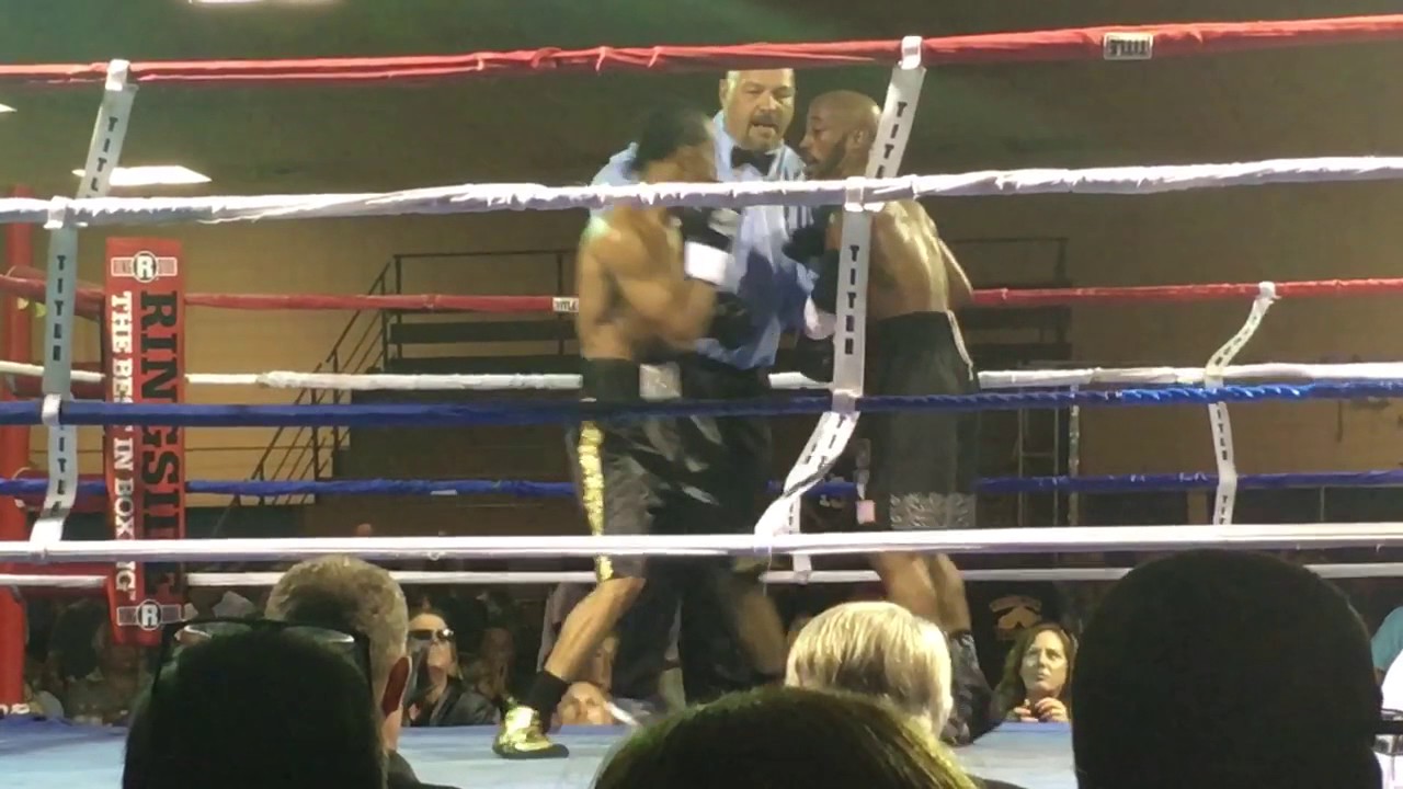 Daniel Powell vs Curtis Morton 6/23/17