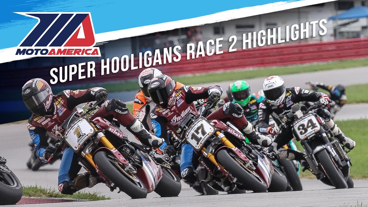 Mission Super Hooligans Race 2 at Mid-Ohio 2024 - HIGHLIGHTS | MotoAmerica