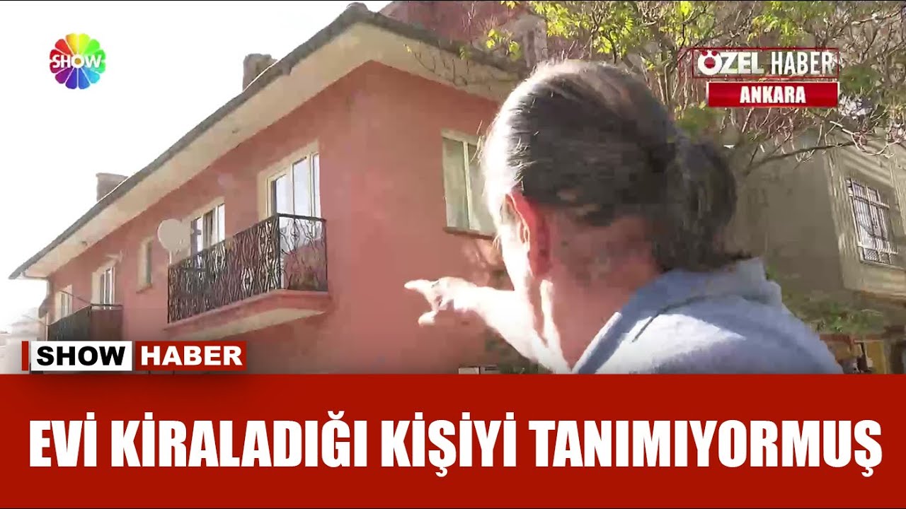 Yıllarca uğramadığı evden kiracı çıktı