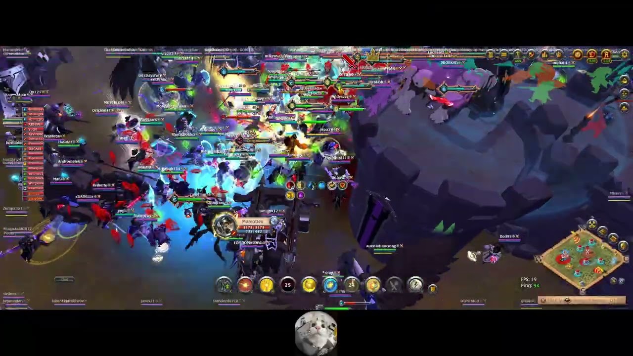 NoHolding + Instic vs Maga + EKA | POV: Cazaespiritus