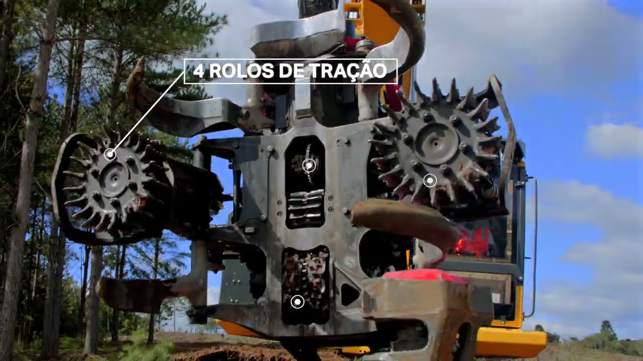 Cabe&ccedil;ote Harvester Komatsu C164