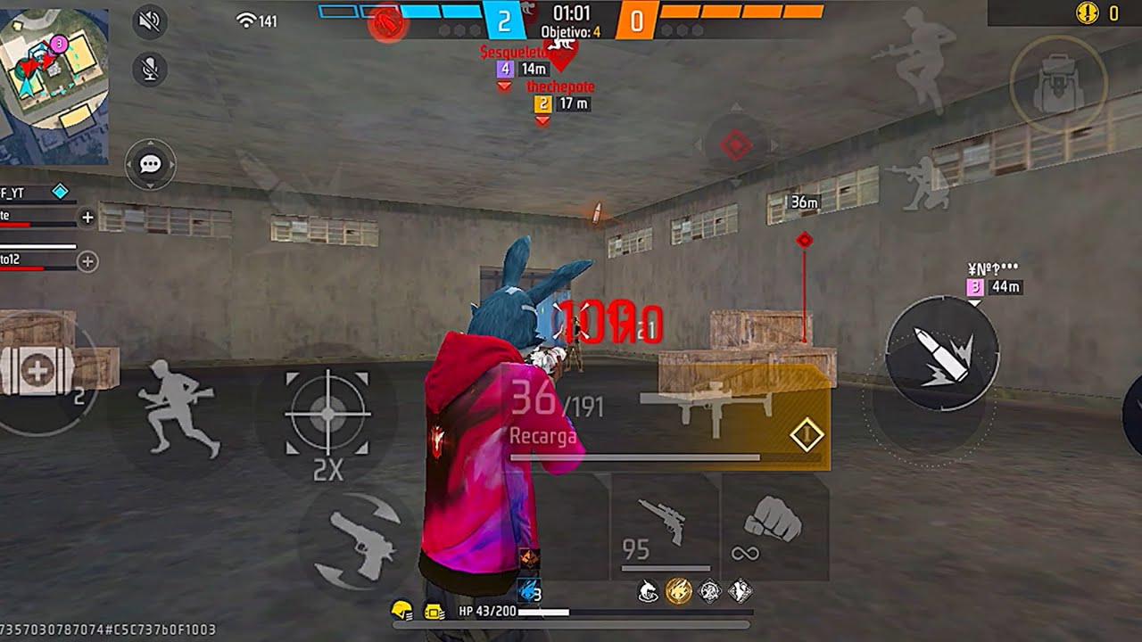 JUGANDO DUELO DE ESCUADRAS CLASIFICATORIA 🔥 PARTIDA COMPLETA 🎯 FREE FIRE #freefire #clasificatoria