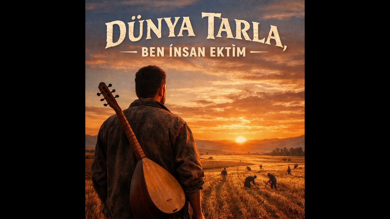 DÜNYA TARLA BEN İNSAN EKTİM (İYİLERİN ŞARKISI)