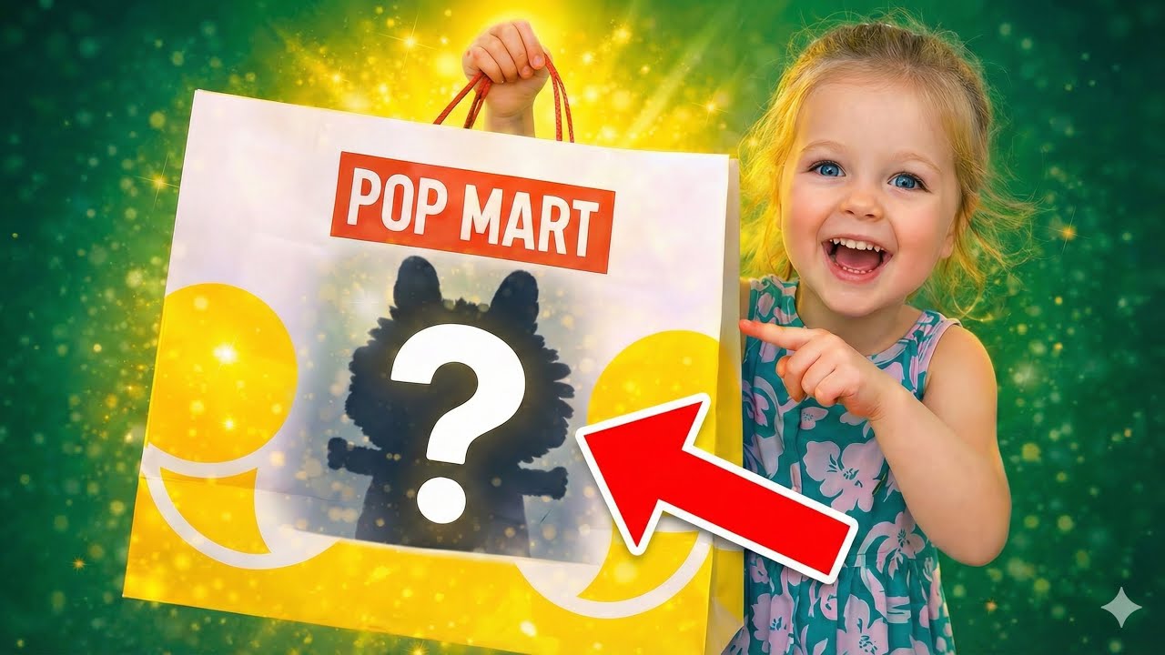 Какую LABUBU выбрать в American Dream Mall? Показываем Лабубу в POP MART