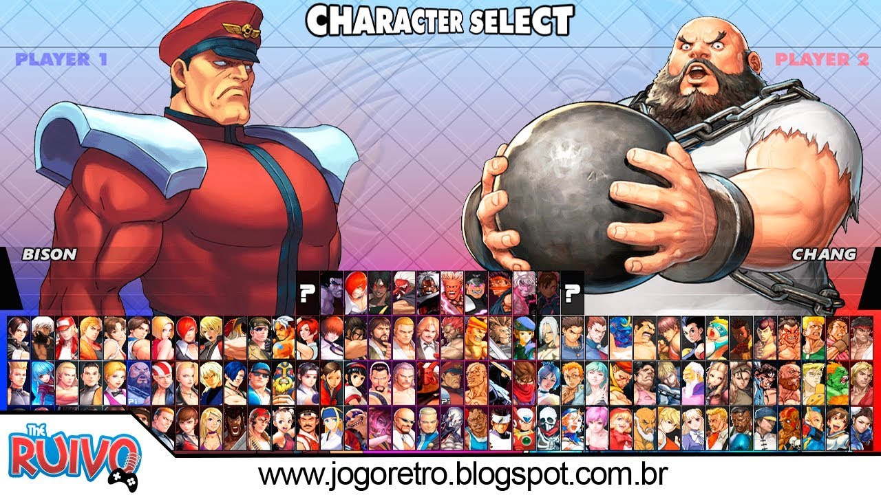 Capcom vs. SNK Evolution Rev 2 UPDATE