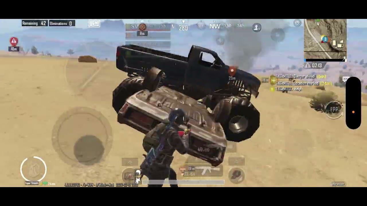 DUO WWCD IN KRAFTON VERIFY SCRIMS | SOLO 6 | DEADLY DUO:-TNSxCHETU