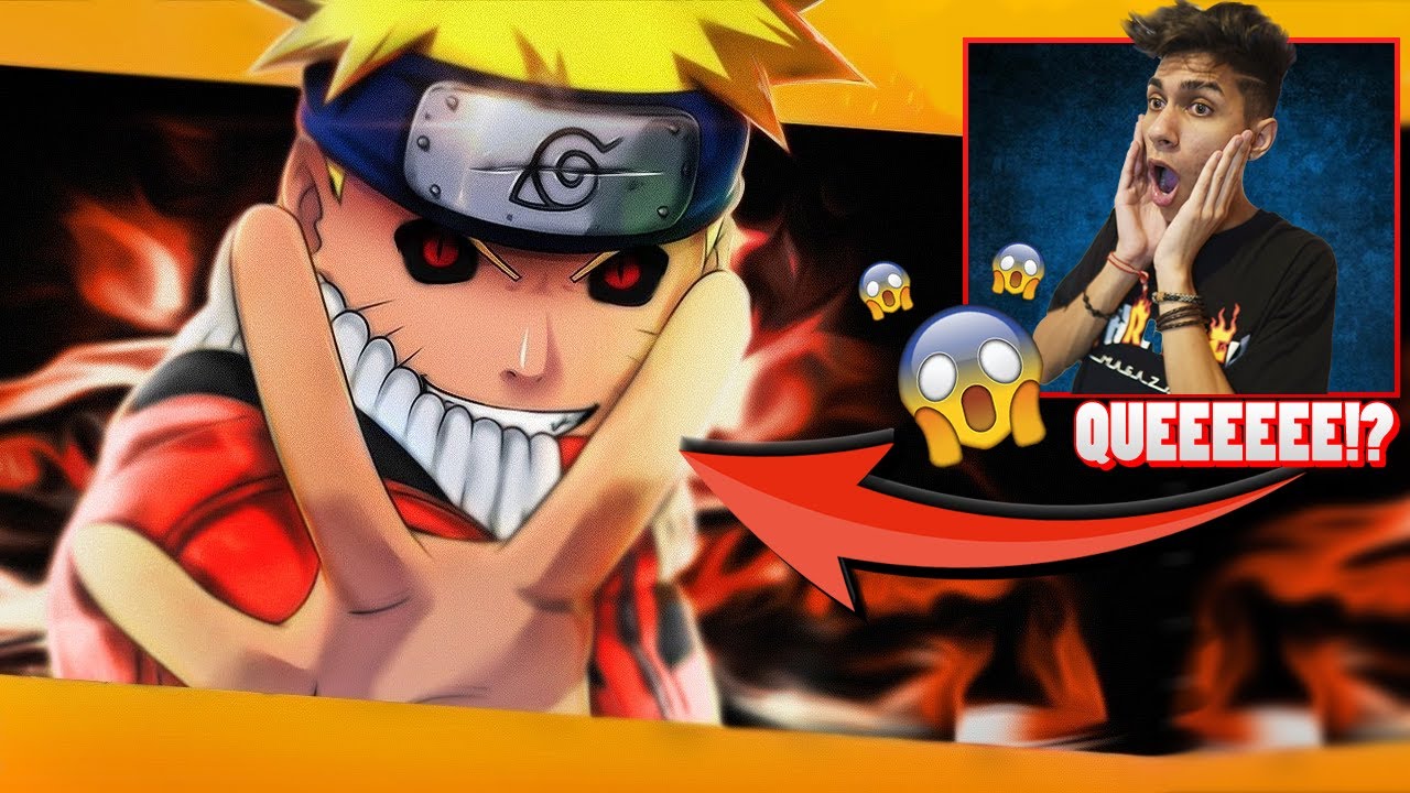 ASSISTINDO O NOVO RAP BIJUU DAMA - Naruto Rap (Versão Sombria) ‹ Ine Games ›