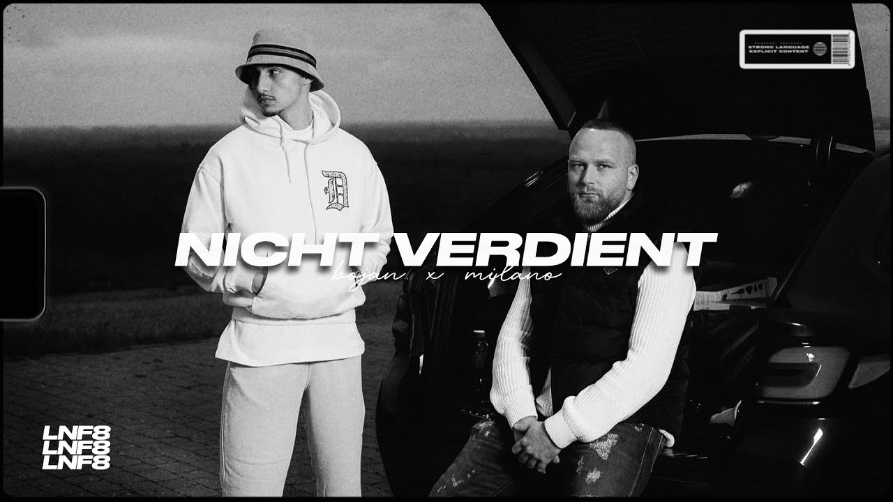 BOJAN x MILANO Type Beat - NICHT VERDIENT (prod. by LNF8 x spirit)