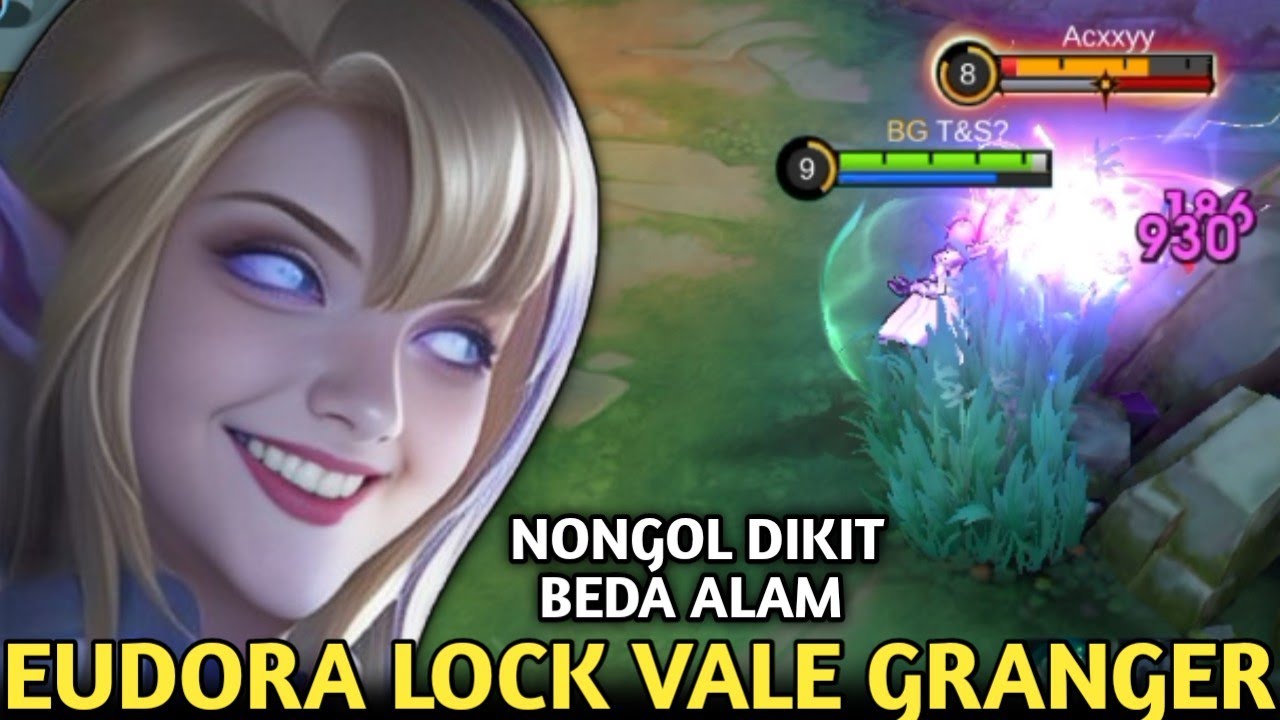 EUDORA LOCK VALE & GRANGER MM YANG LAGI NAIK DAUN SAMPE TRAUMA BERAT MENDEKAT DISEMAK! MATI 21x!MLBB