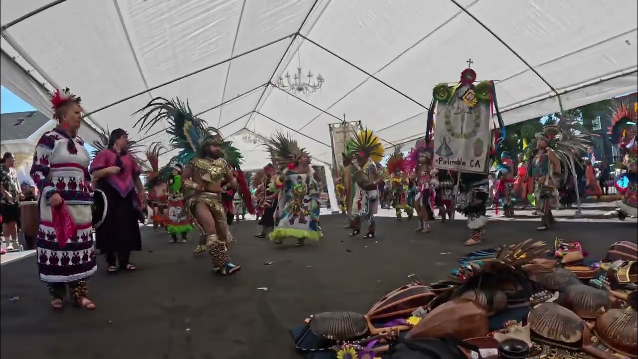 Danza Azteca Fuego