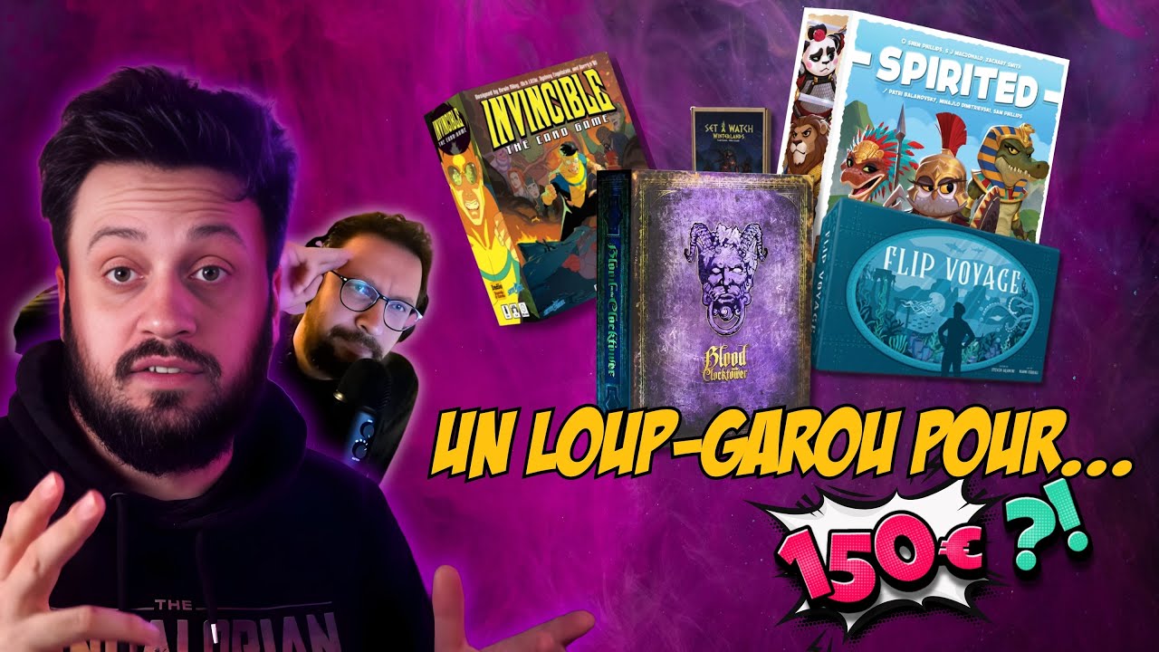 5 financements participatifs dont un loup-garou à ...150 € ?!