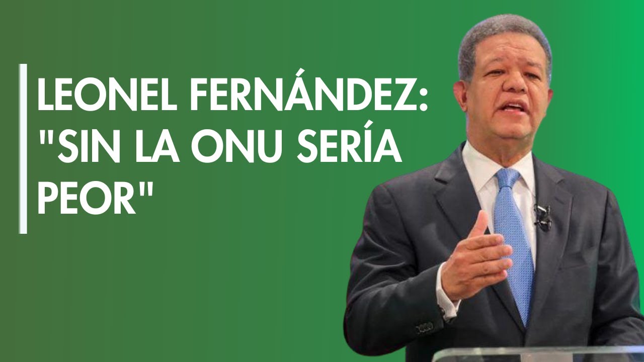 Despierta con CDN | Entrevista a Leonel Fern&aacute;ndez, expresidente de la Rep&uacute;blica Dominicana