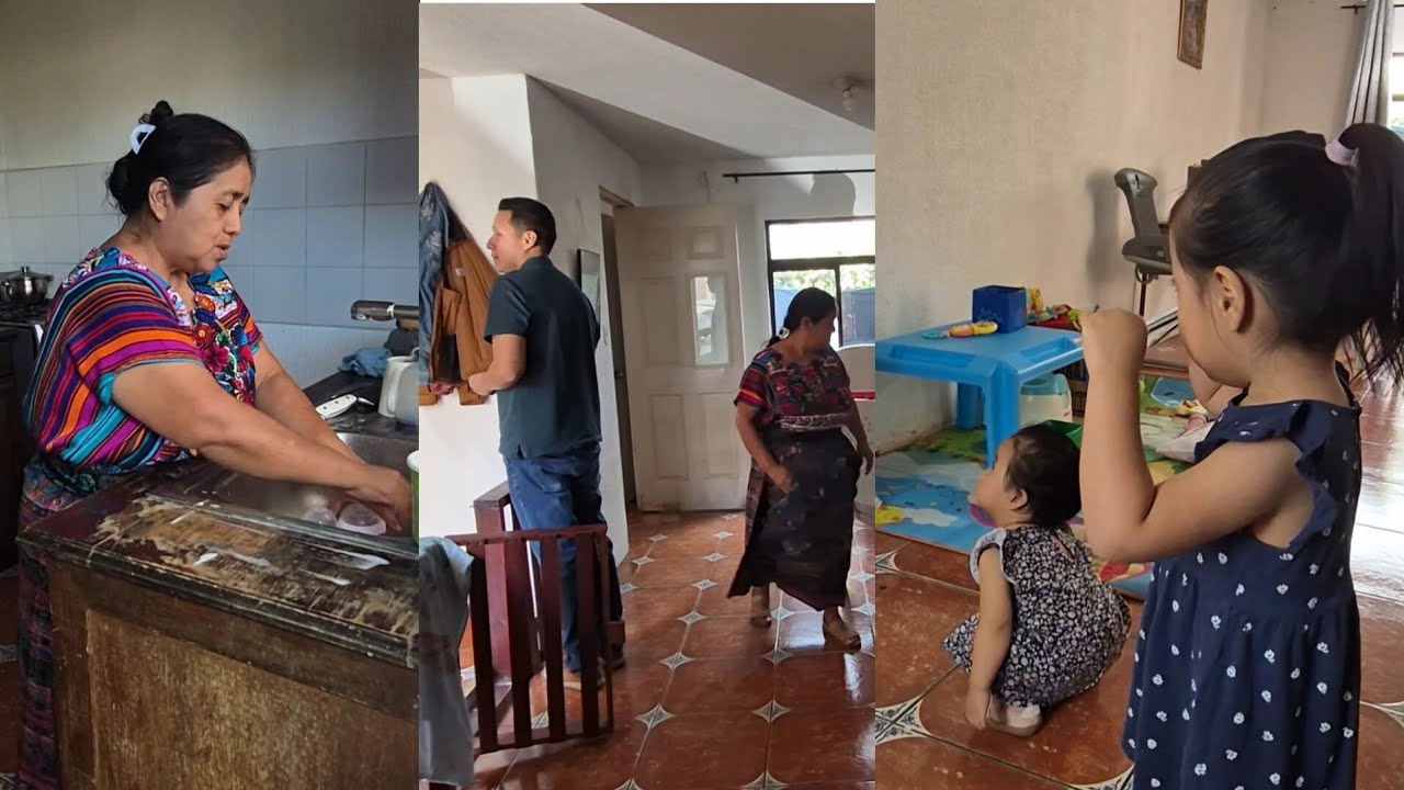 Asi Nos Vamos A Misa Todos 🥰 nuestro ultimo diá en la Casa de Liz 🥺