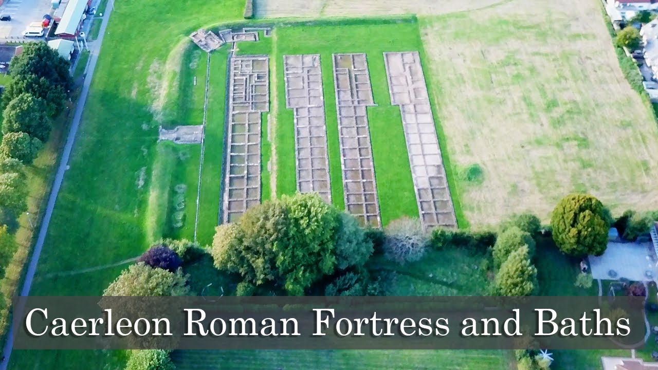 Rub-A-Dub-Dub, A Roman in a Tub - Caerleon Barracks and Baths