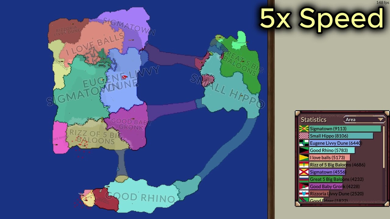 Brainrot Battle Nr 4 | Ages of Conflict