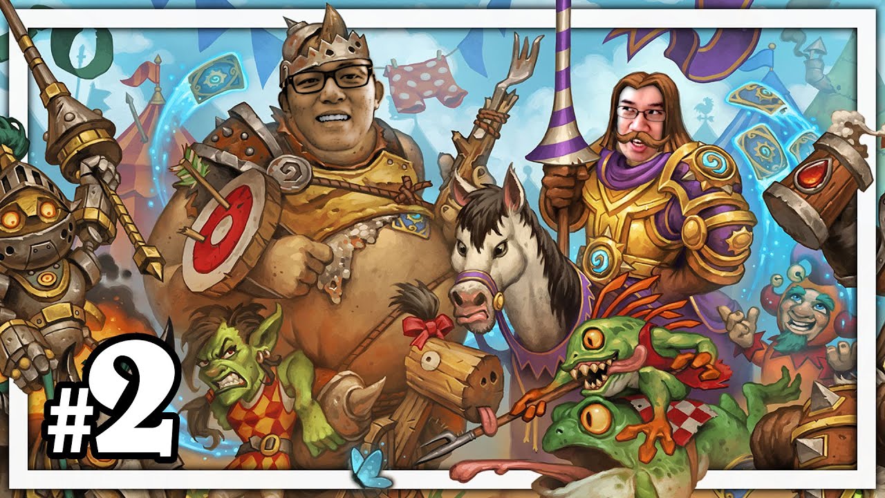Hearthstone: TGT Showdown - Trump vs Amaz - Part 2