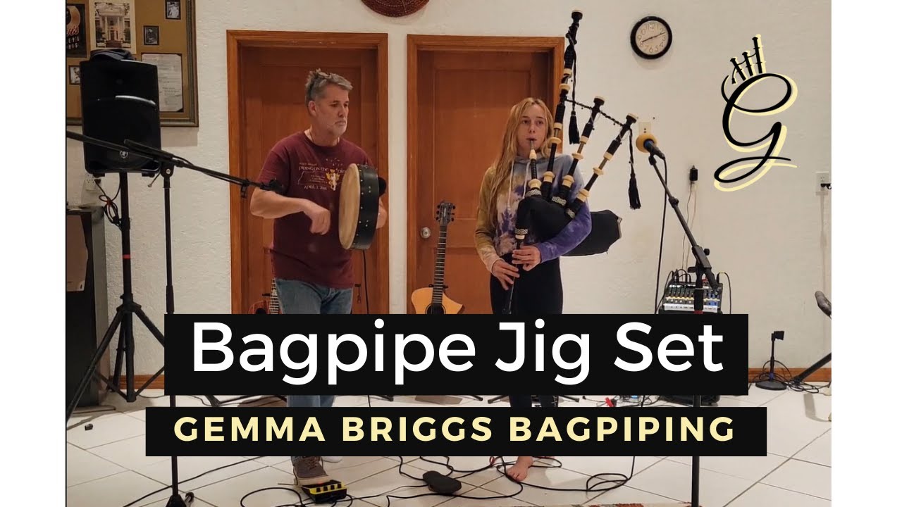 Spicy Bagpipe Jig Set